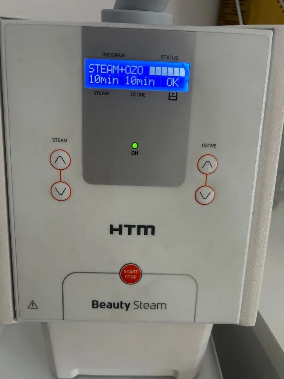 Vapor de Ozônio Htm 