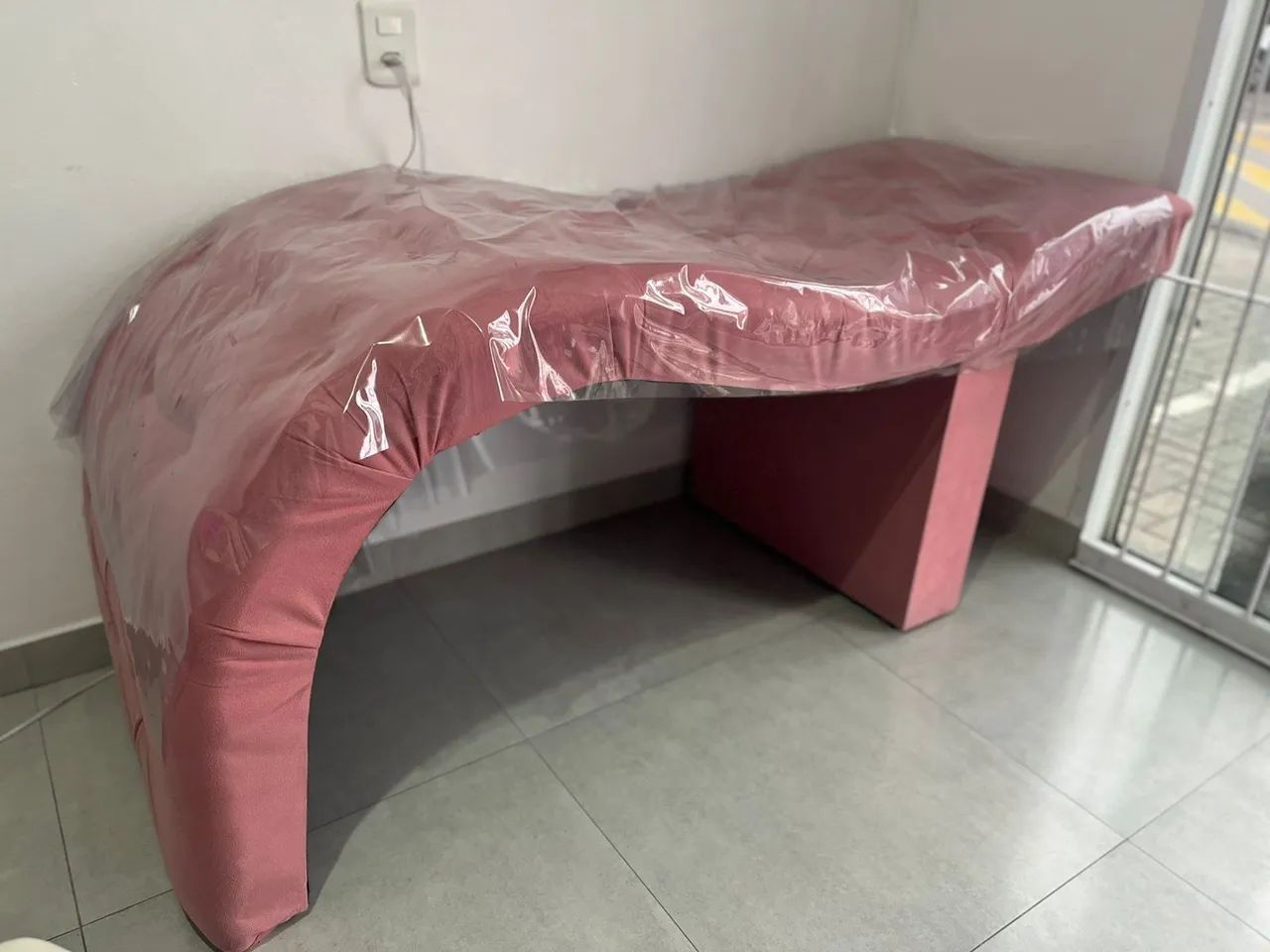 Maca rosa semi nova para cílios  - Foto 4