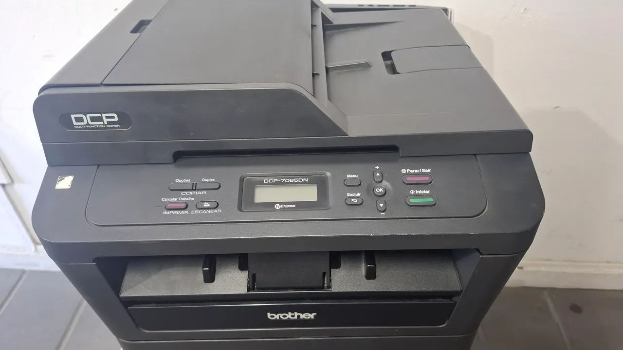 Impressora multifuncional Brother 7065