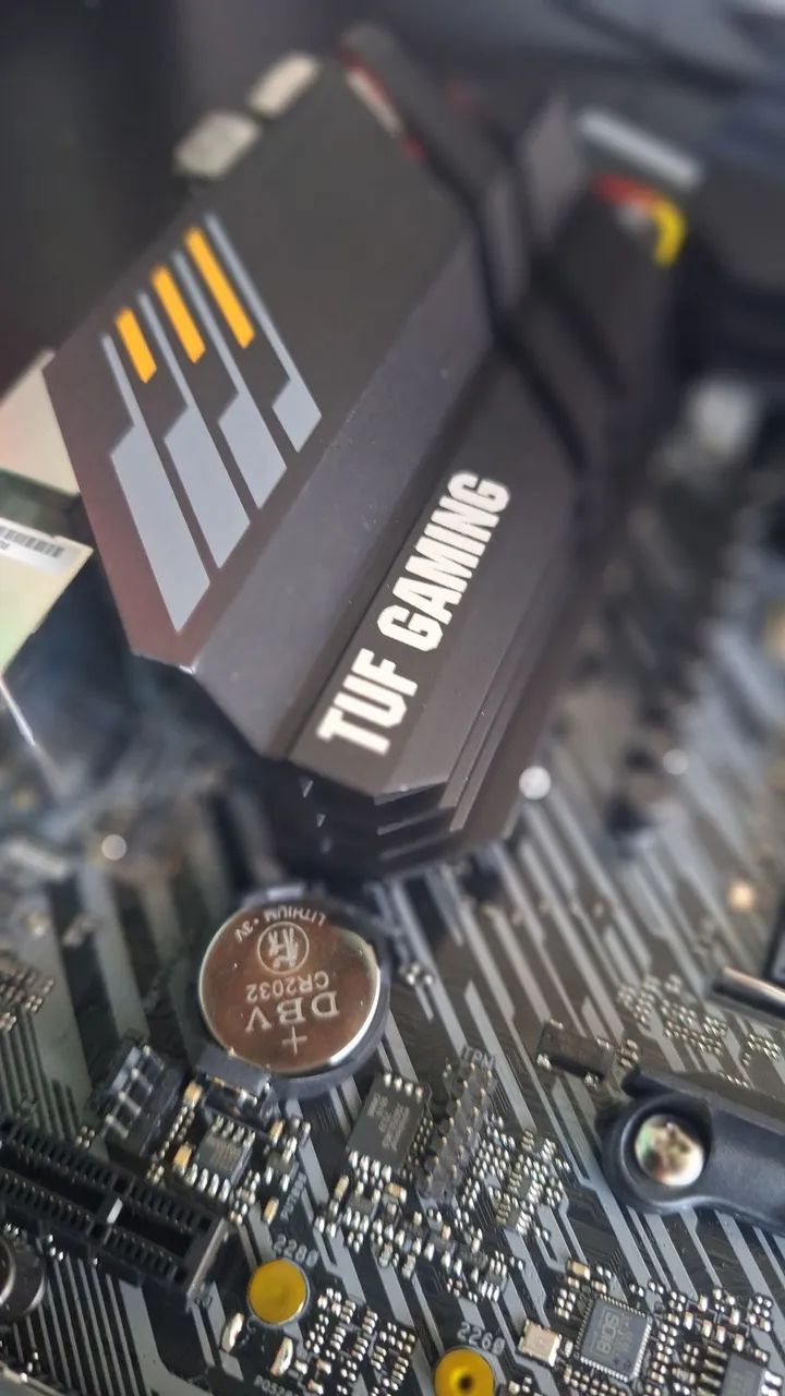 Placa-Mãe AM4 B550m-plus Tuf Gaming  - Foto 3