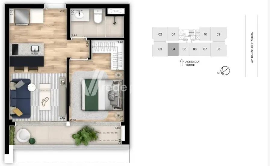apartamento - Botafogo - Campinas - Foto 4