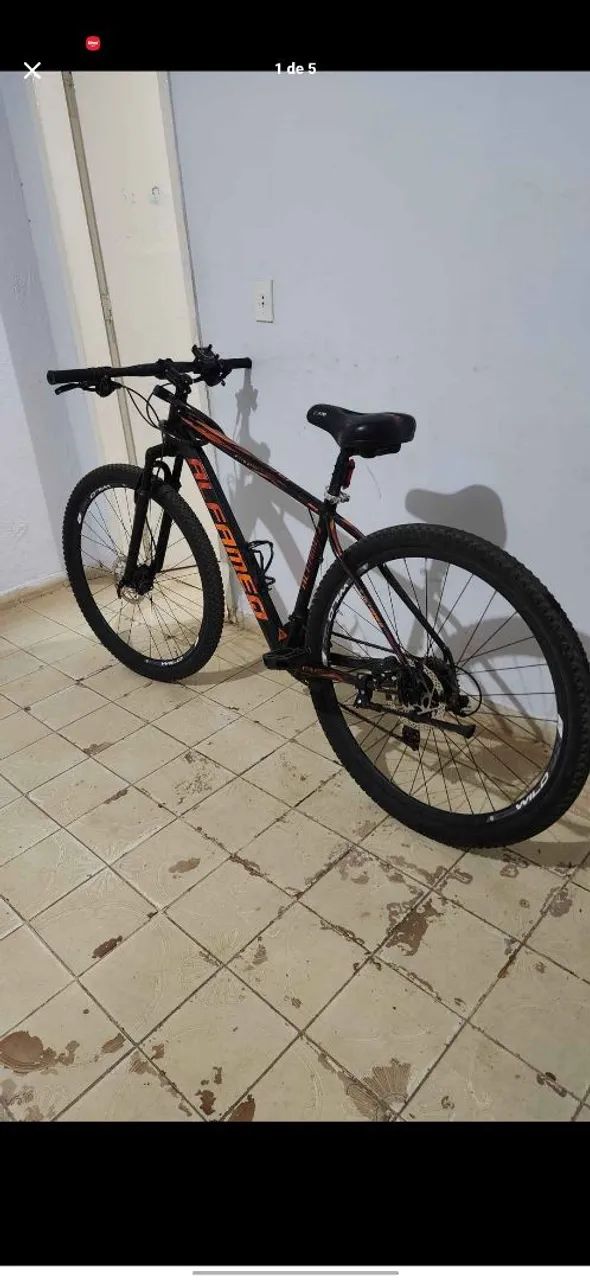 Vendo ou troco bicicleta  - Foto 3