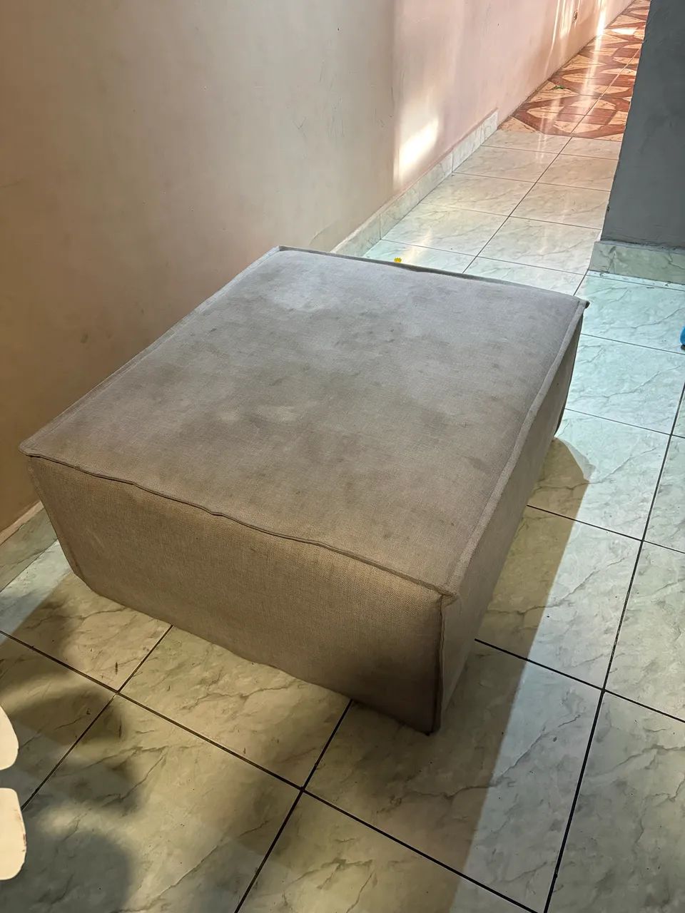 Puff modular para sala