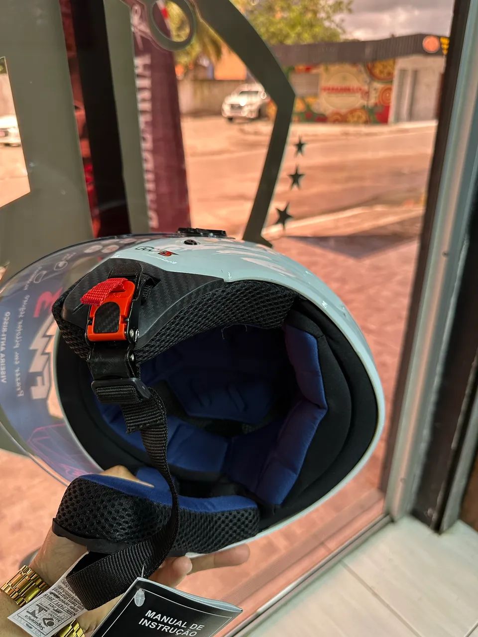 Capacete FW3 200,00 - Foto 4