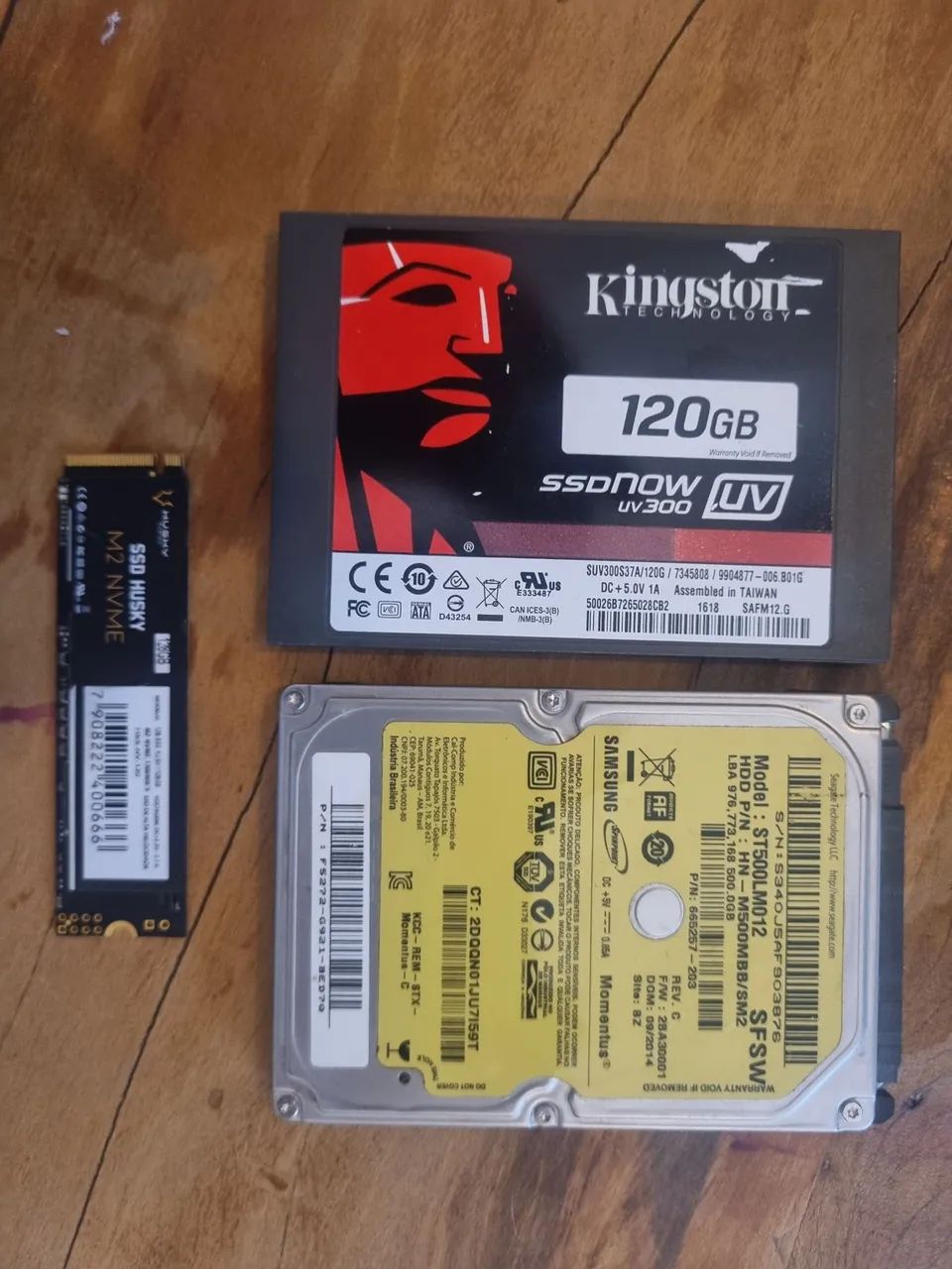 Ssd's a venda