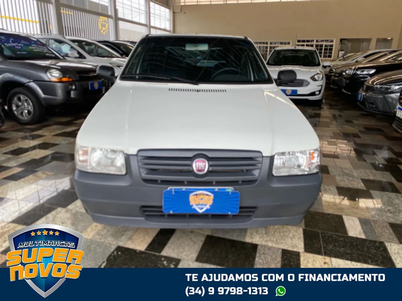 Fiat Uno WAY 1.0 EVO Fire Flex 8V 5P 2013 - Foto 2