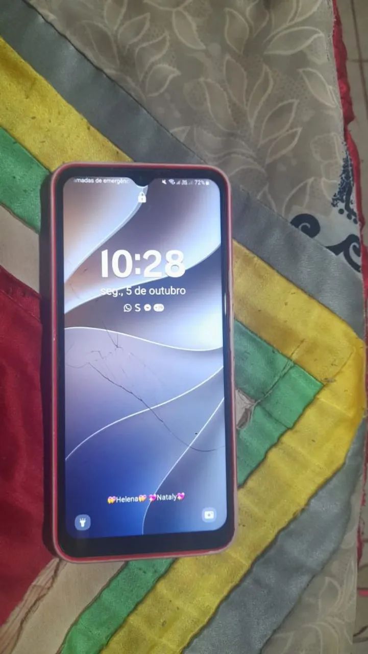 Celular galaxy a22 128gb cor branca  - Foto 5