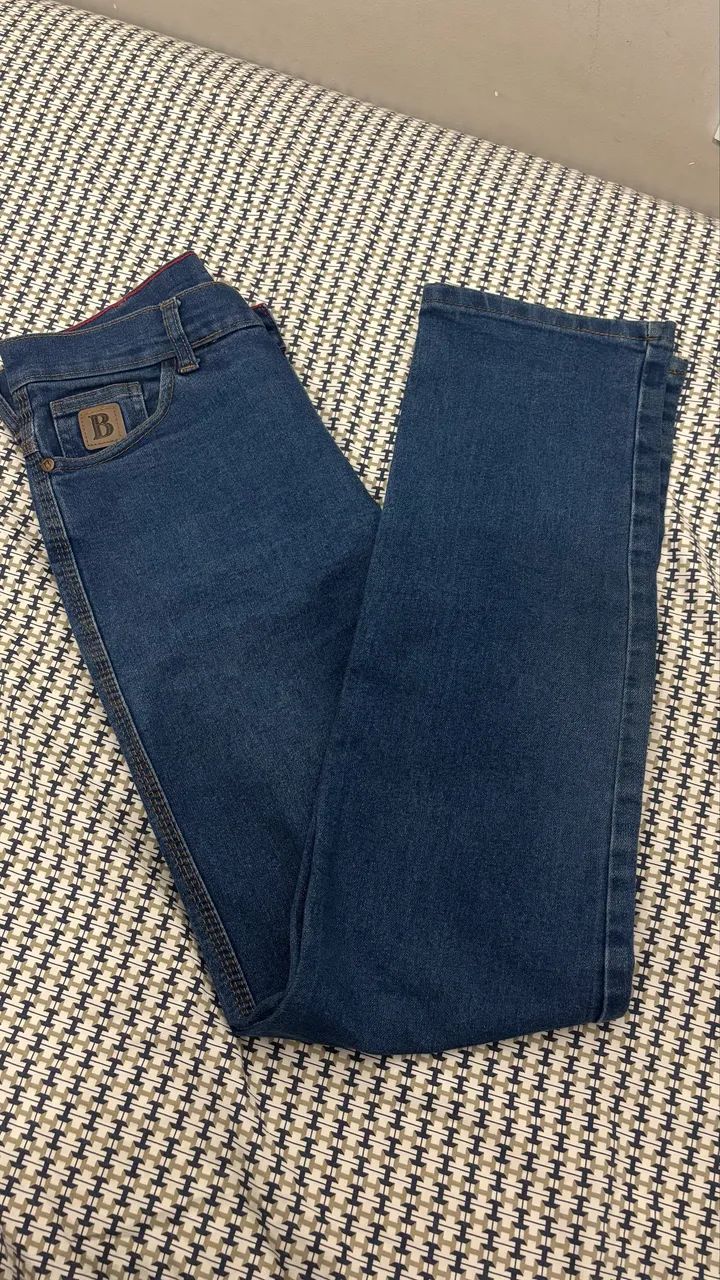 Calça bronco  - Foto 3