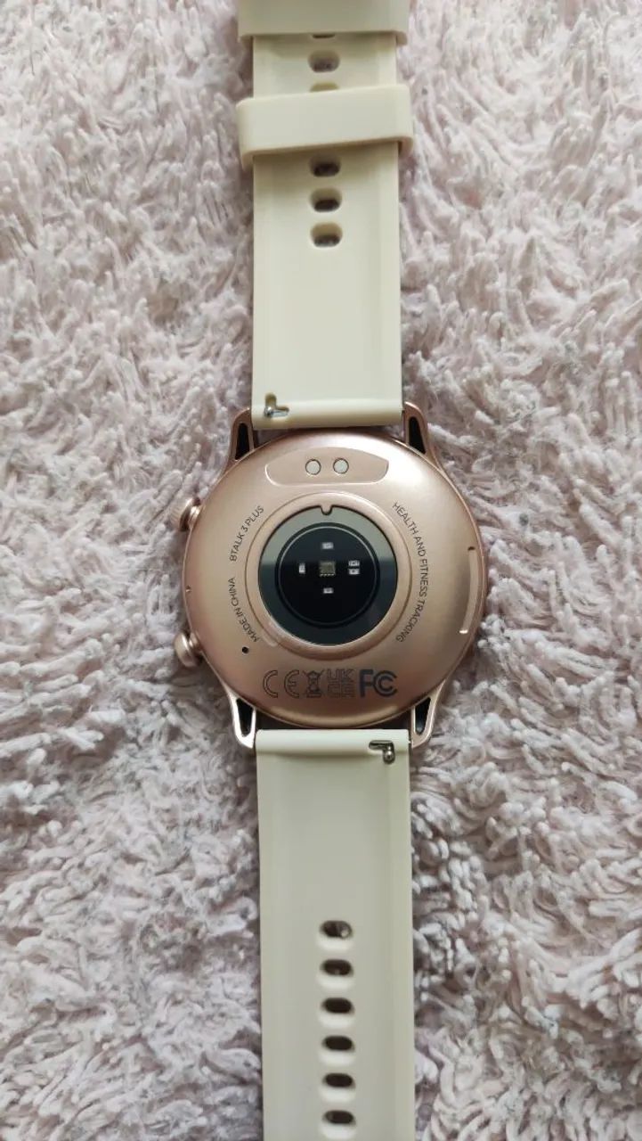 Smartwatch Zeblaze Btalk Plus Dourado  - Foto 4