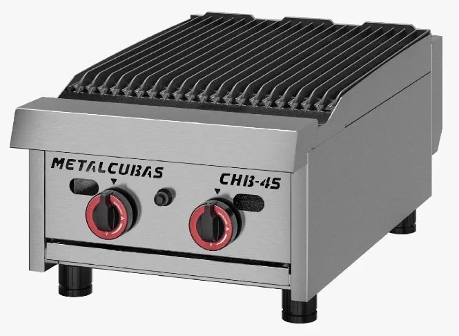 SOB ENCOMENDA - CHB 45 G2 CHARBROILER METALCUBAS
