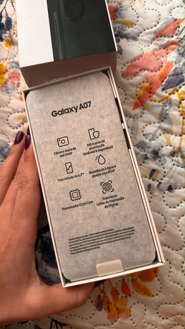 Celular Samsung A07 - Foto 5