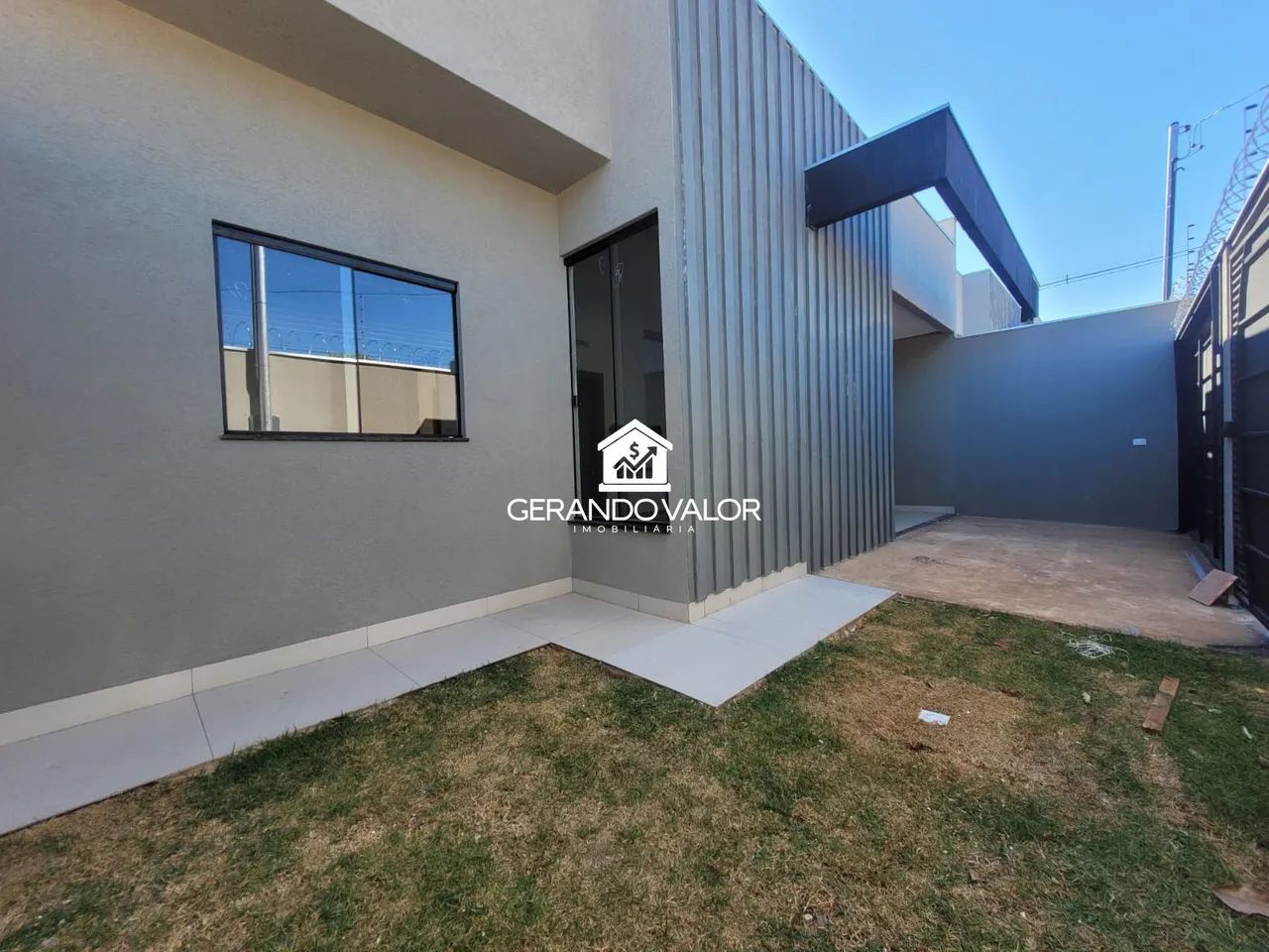 3 quartos sendo uma Suíte e garagem coberta - Foto 4