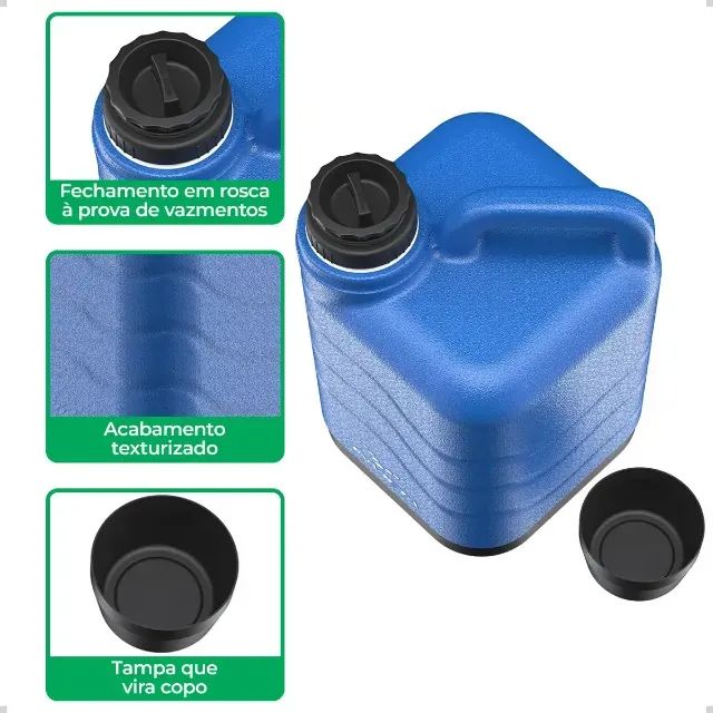 Garrafa térmica 5L Invicta  - Foto 3