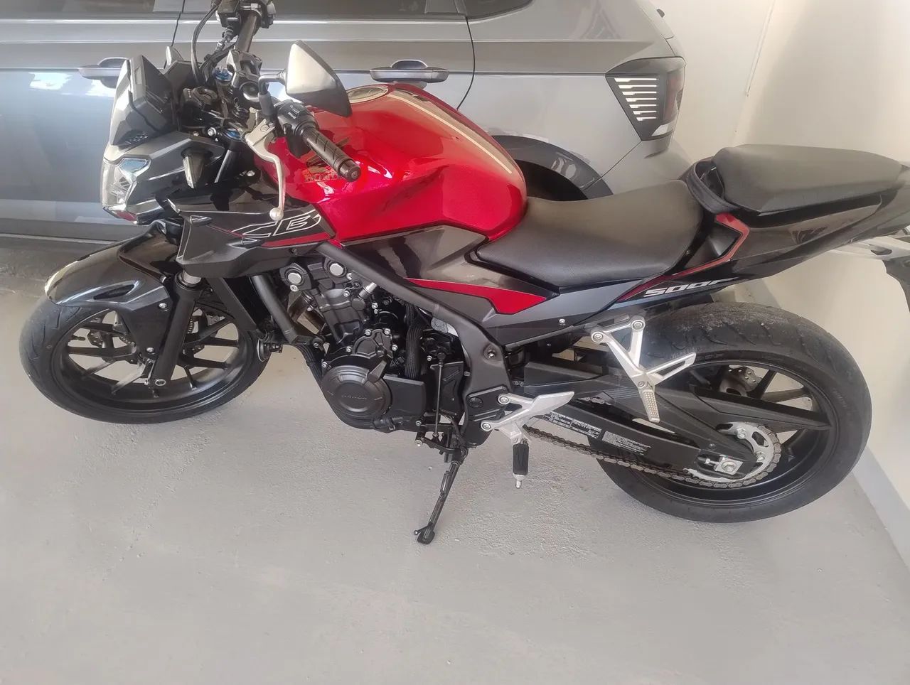 Vendo CB500F - Foto 3