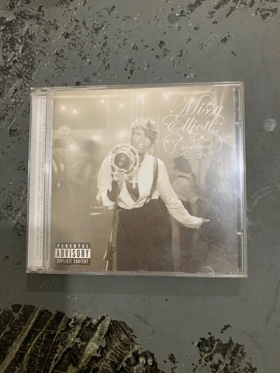 CD Missy Elliott - The cool boom