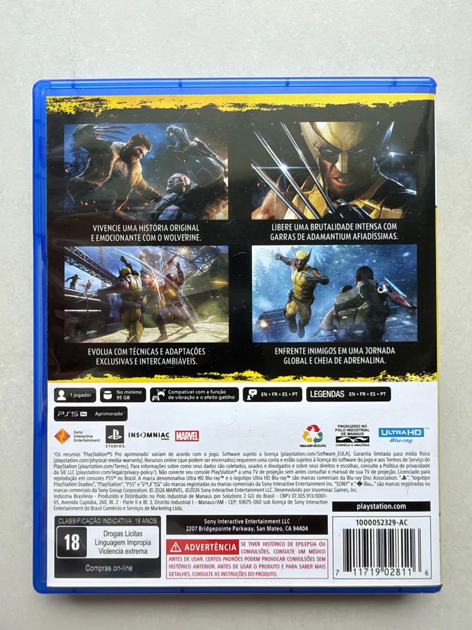 Marvel Wolverine PS5 + brinde de lançamento - Foto 2