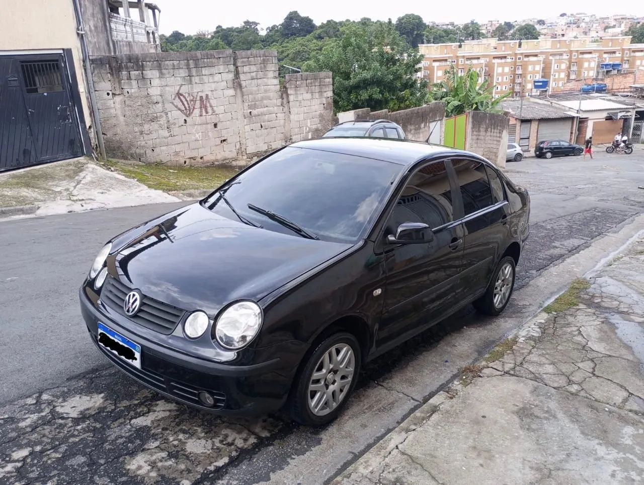 Volkswagen Polo Sedan 1.6 MI Total Flex 8V 4P 2005