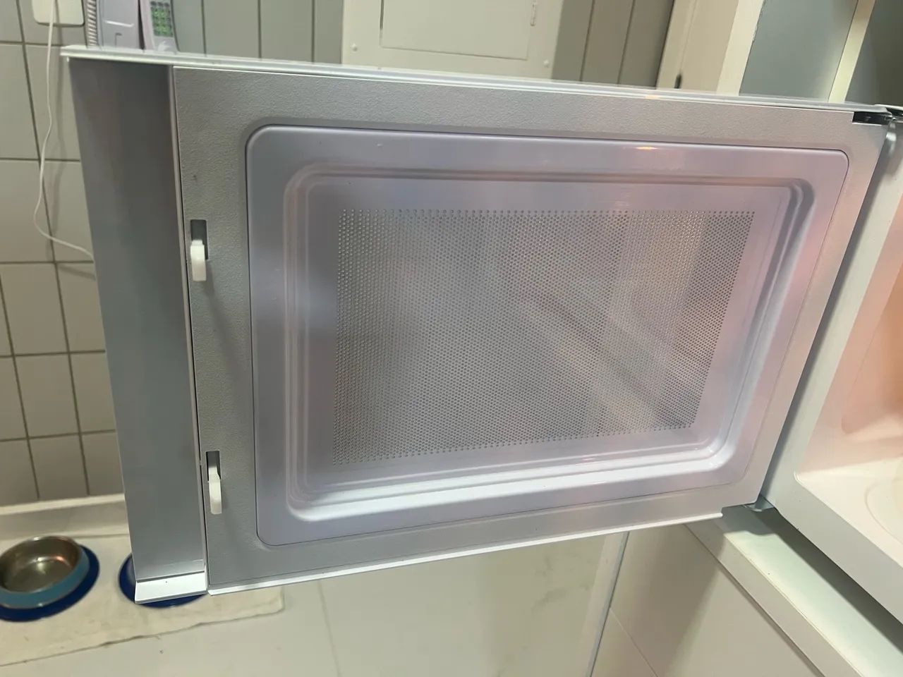 Vendo microondas seminovo  - Foto 4