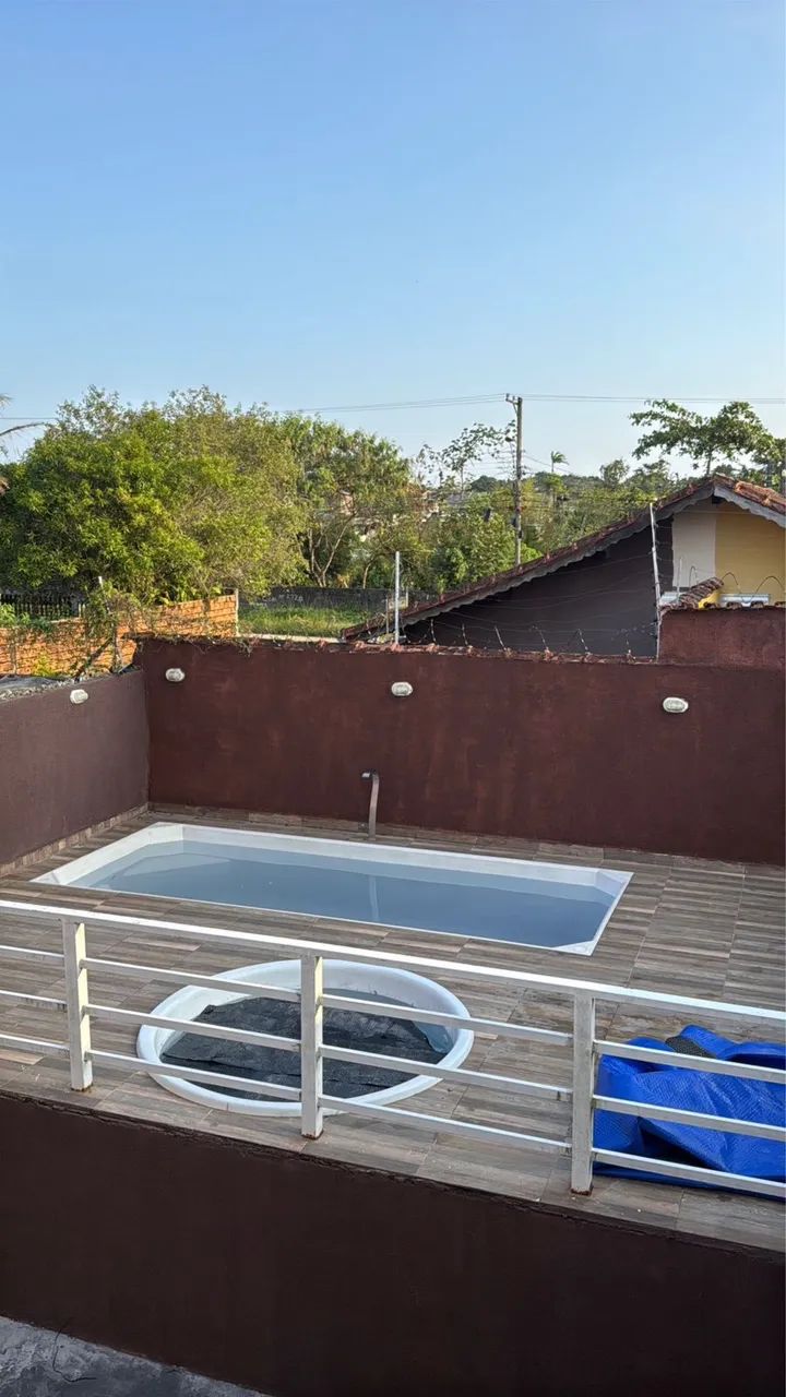Vendo casa mobiliada Mongaguá - Foto 4