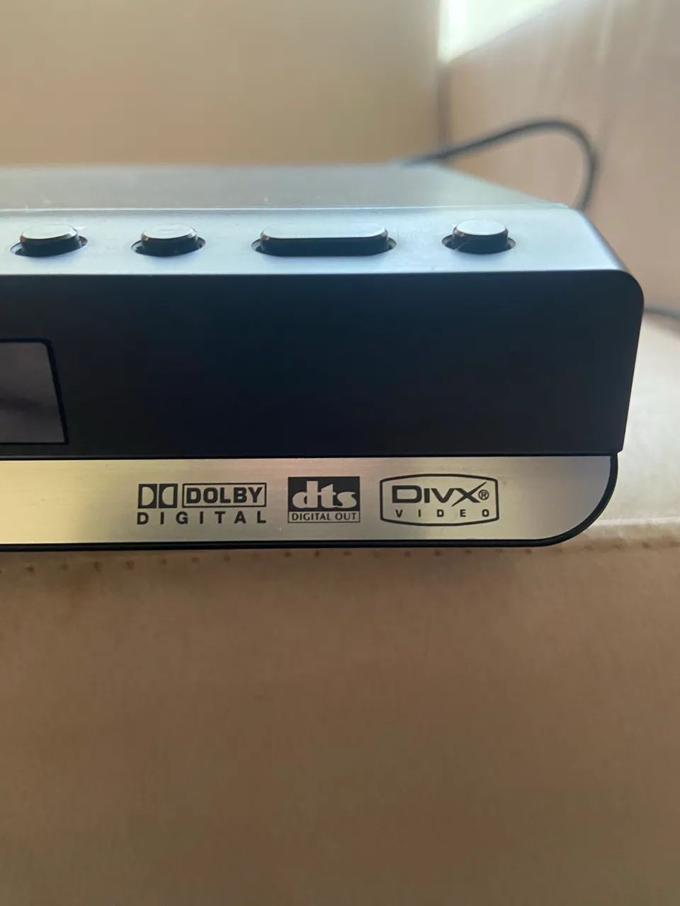 DVD player