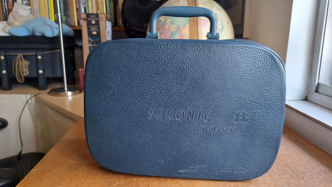 Sekonic 80P 8mm Film Projector (projetor de filmes antigos) (película 8mm) - Foto 2