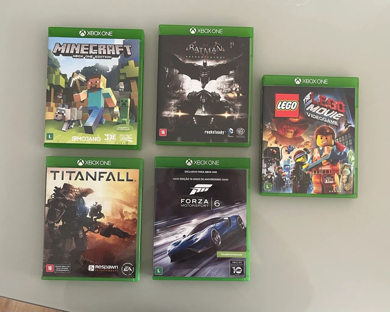 Jogos Xbox one 
