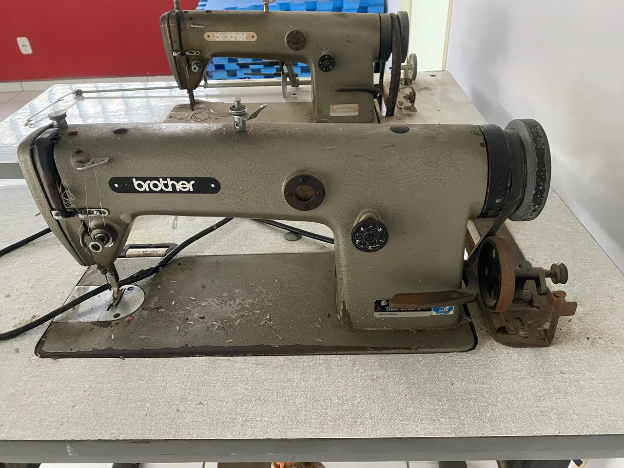 Maquina de Costura Reta - Foto 2