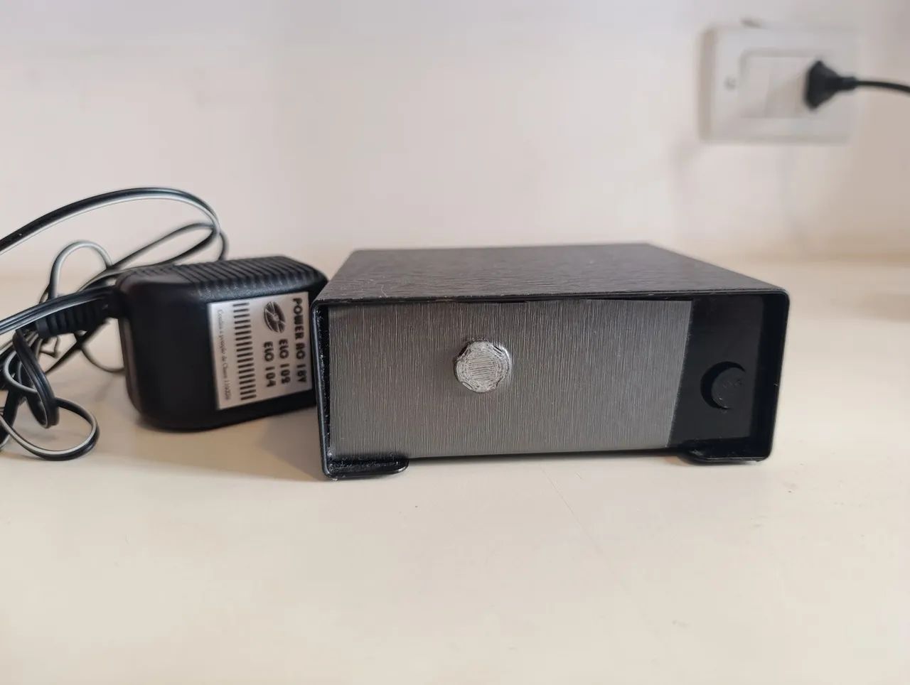 Pré Amplificador para toca disco 