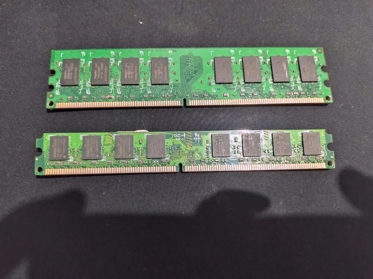 Memória DDR2 2x2GB 800Mhz PC800 - Foto 2