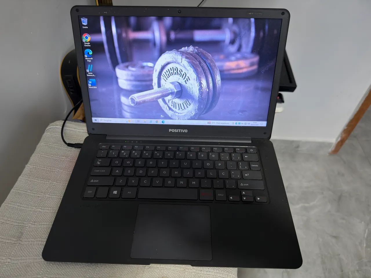Notebook positivo Motion gray q232 - Foto 2