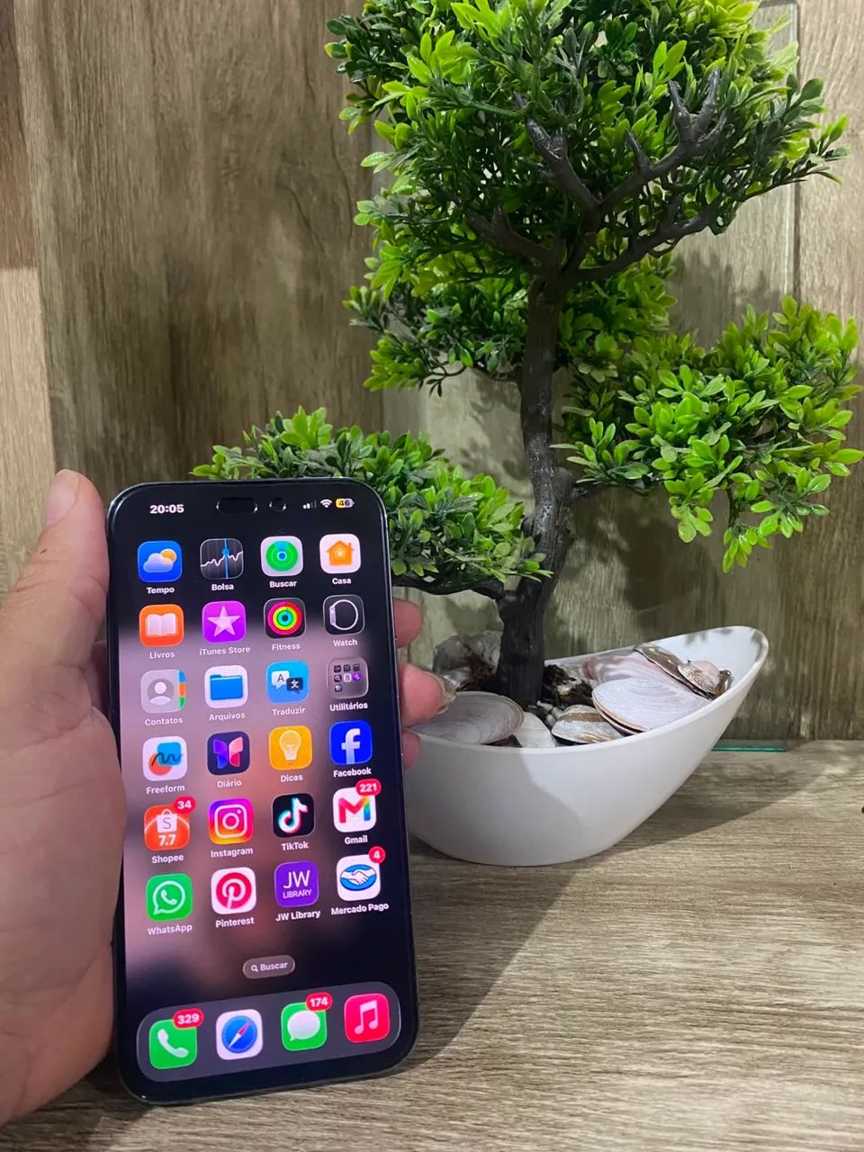 IPhone 14 Pro Mac?s 256gb - Foto 3
