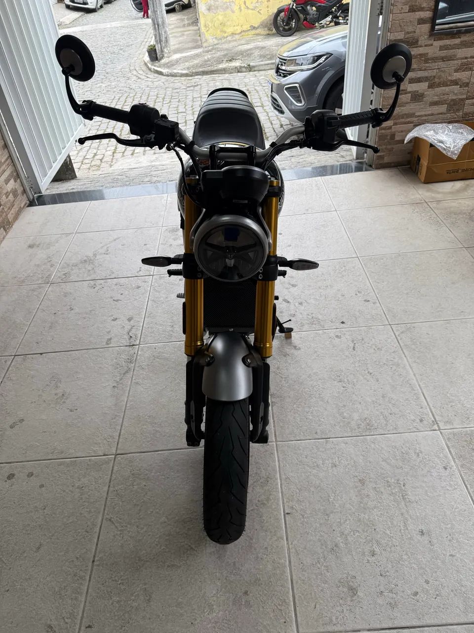 TRIUMPH SPEED 400  - Foto 2