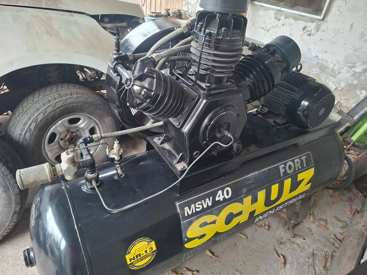 Compressor de ar - Foto 2