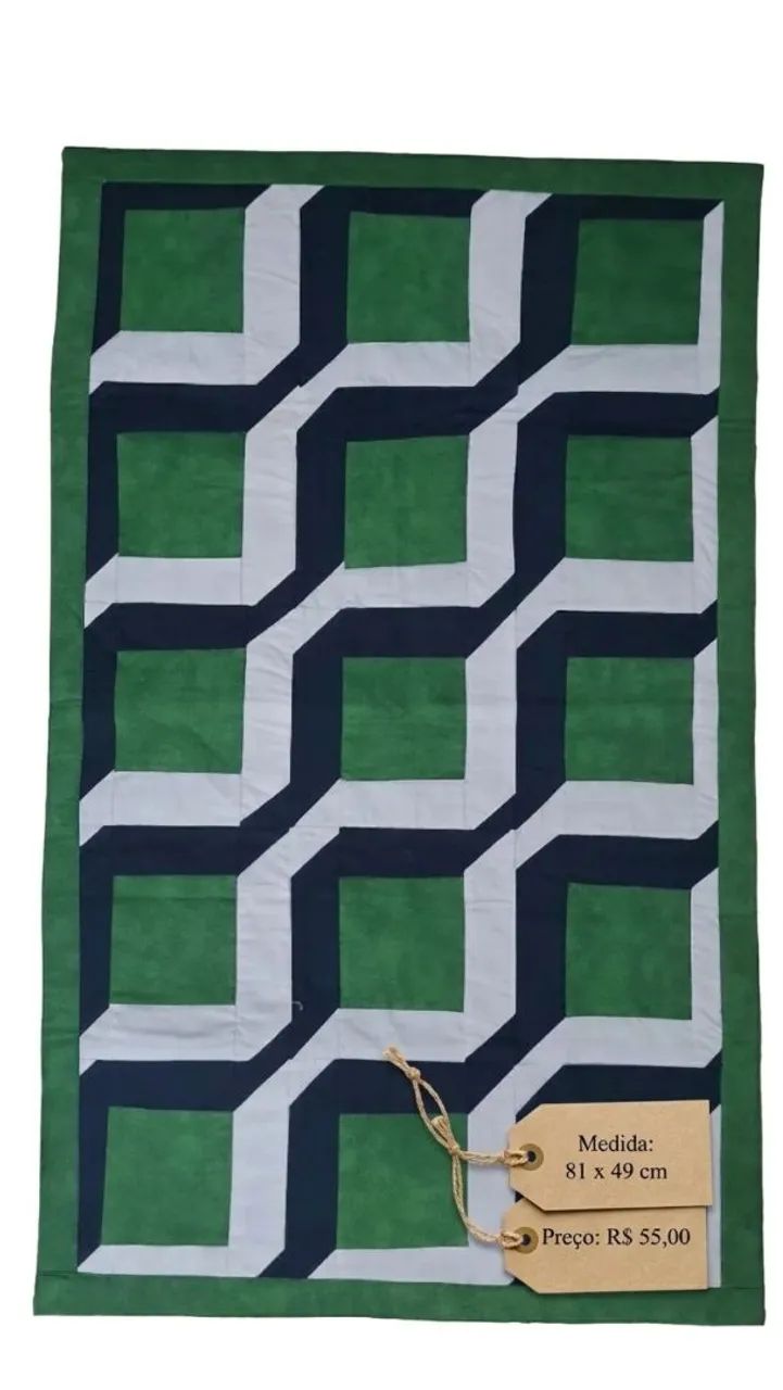 ? Lindos Tapetes em Patchwork ? - Foto 4
