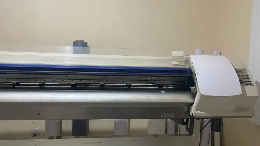 Plotter Roland SP540V Impressão e recorte digital - Foto 2