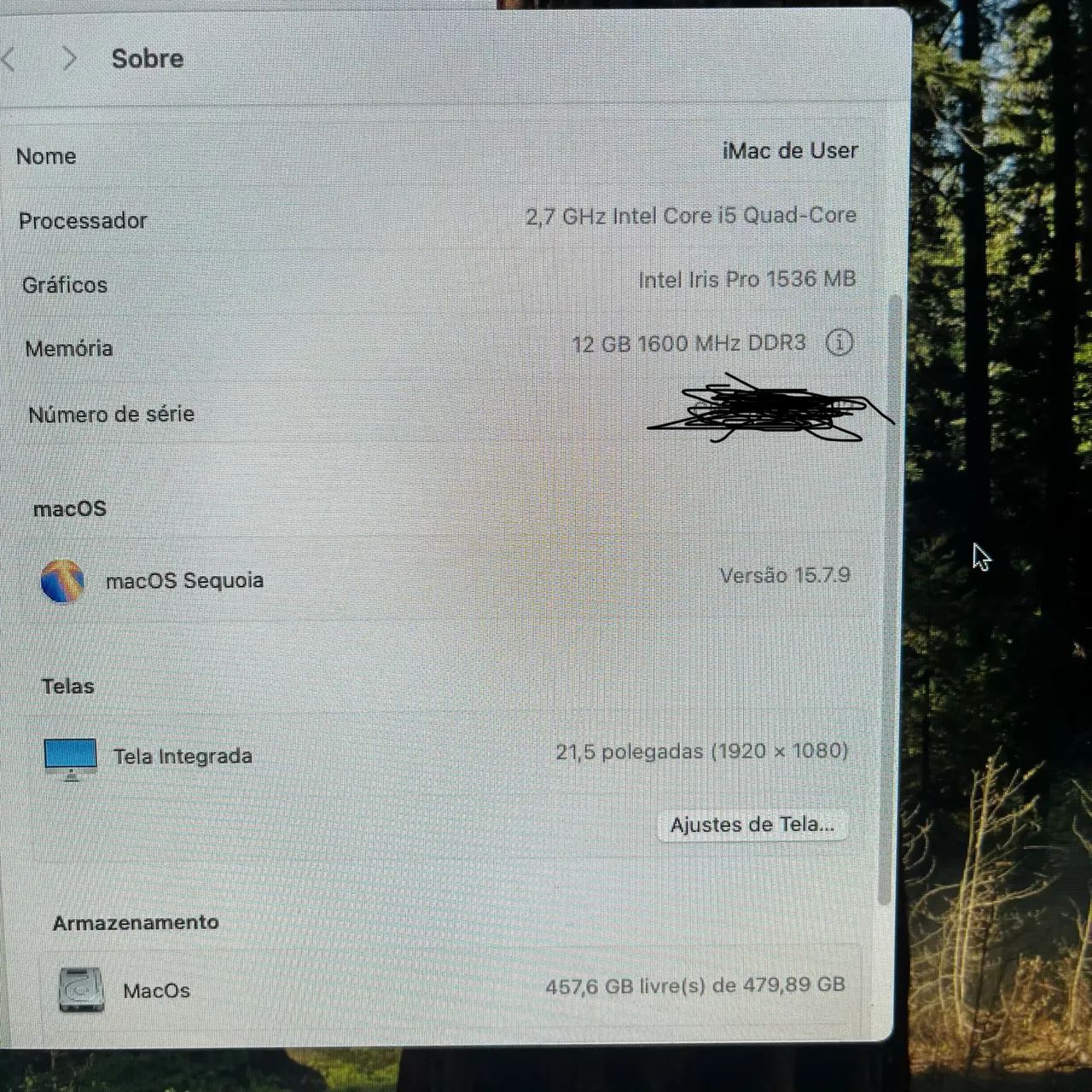 iMac 21,5 