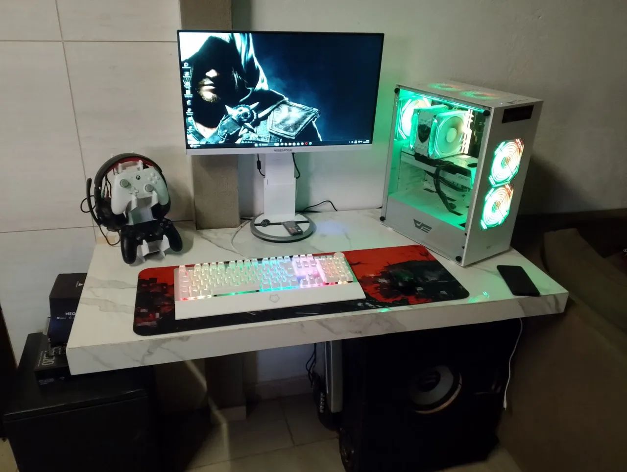 Computador Gamer Ryzen e Rx 7600 Ssd 1tb - Foto 4