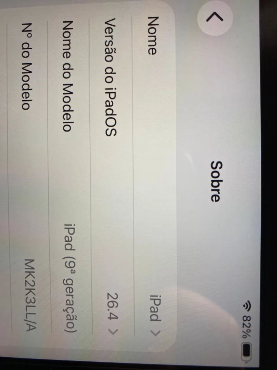 iPad 9 geração - 64g - Foto 2