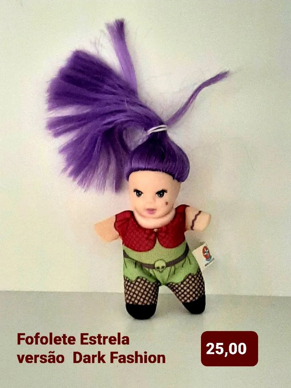 Boneca Fofolete Estrela