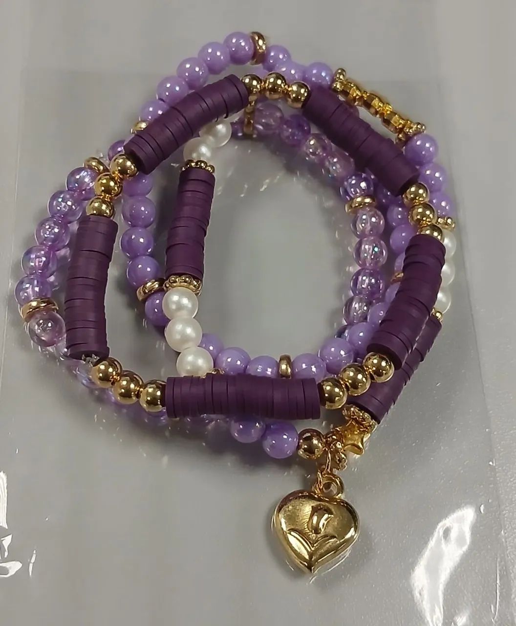 Kit com 4 pulseiras 25,00 - Foto 4