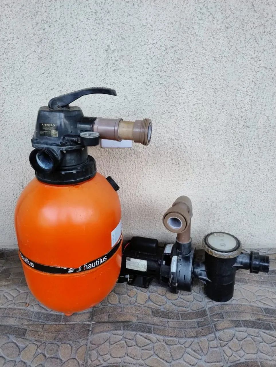 Pool Pump with Filter64985874214402120