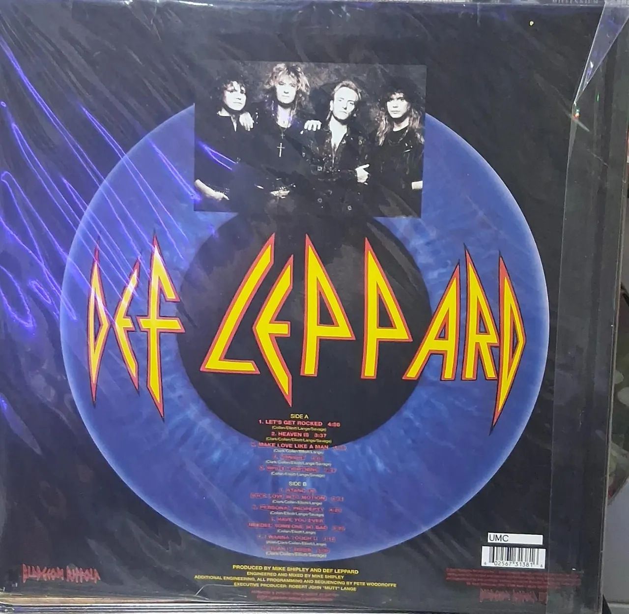 LP IMPORTADO DEF LEPPARD - ADRENALIZE - CDs, DVDs etc - Centro