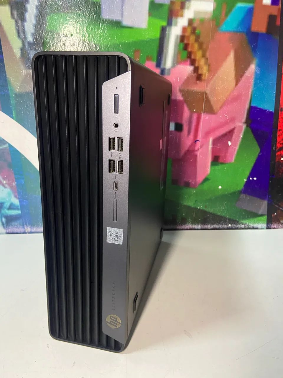 Desktop hp i7 de 10ª