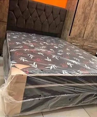 Cama box casal mola  10cm espuma 