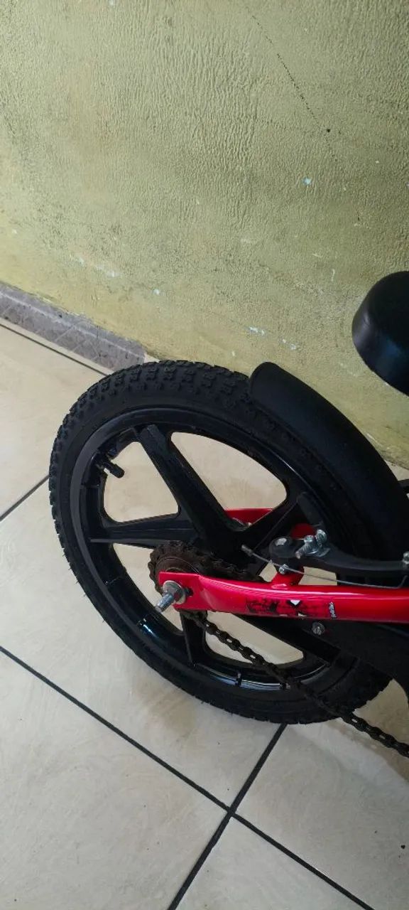 Vendo bicicleta aro 16 completa toda original  - Foto 2