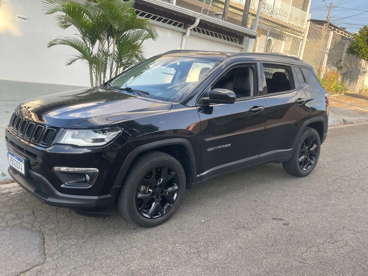 Jeep Compass Longitude 2.0 4X2 Flex 16V Aut. 2019 - Foto 2