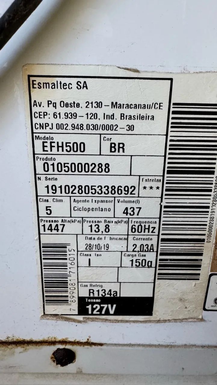 Vendo freezer semi novo  - Foto 5