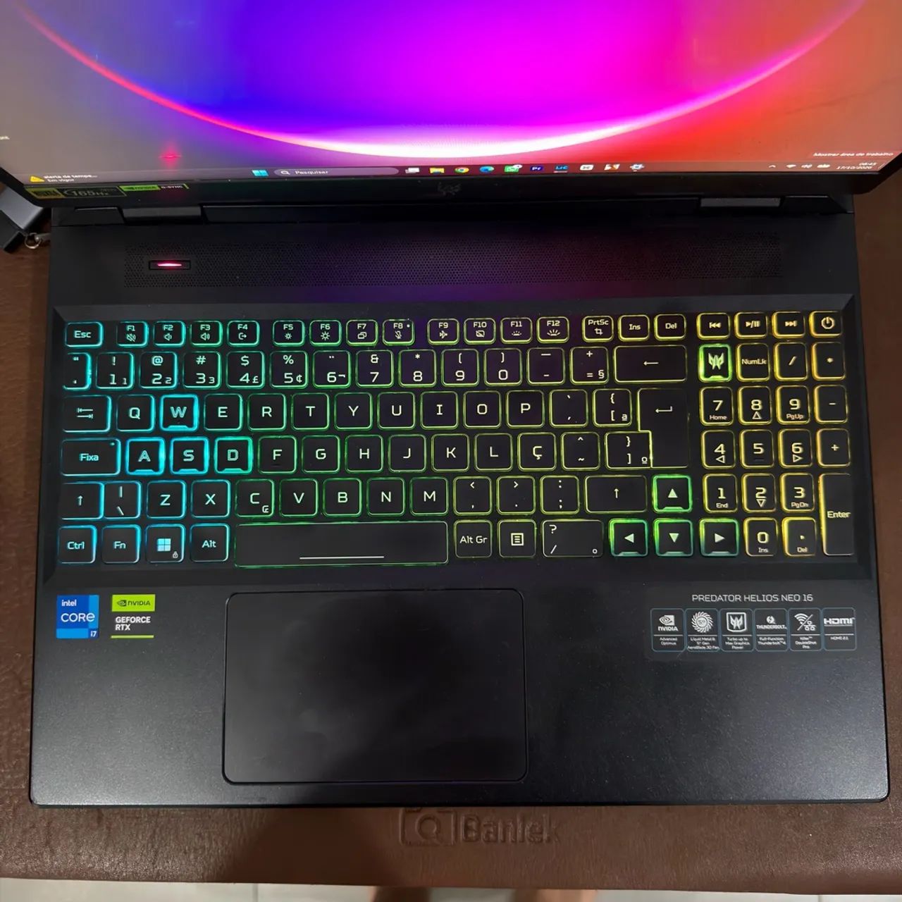 Notebook Gamer Predator Helios Neo 16 - Foto 2