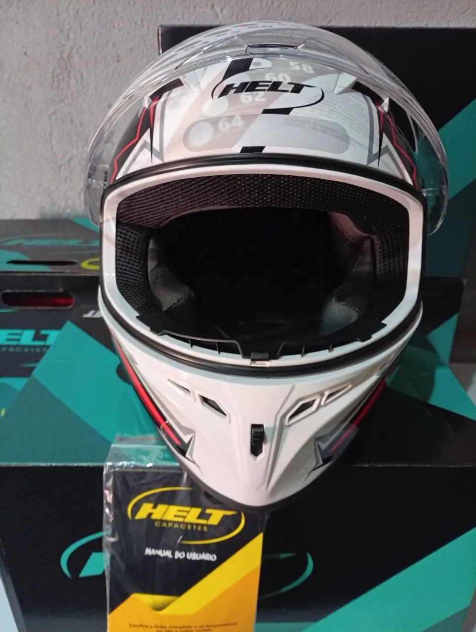 Capacete helt - Foto 5