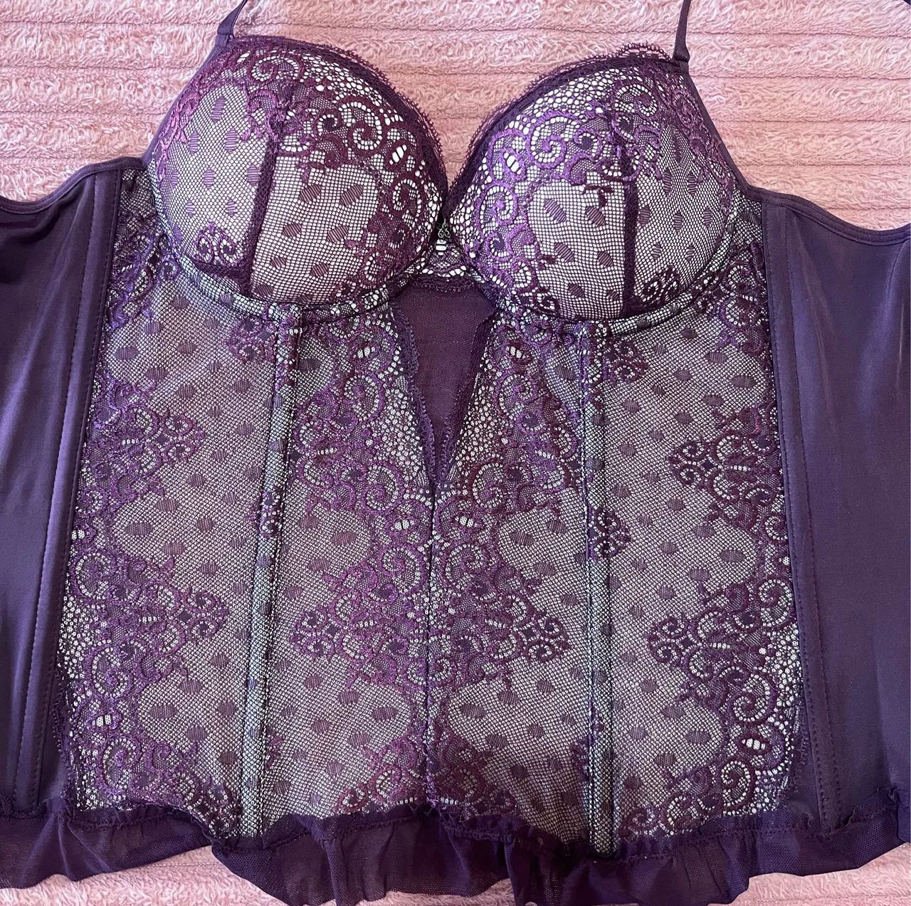 Espartilho lilás darling veste P - Foto 4